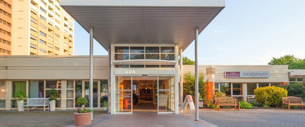 Gda Hotel Goettingen Bagian luar foto