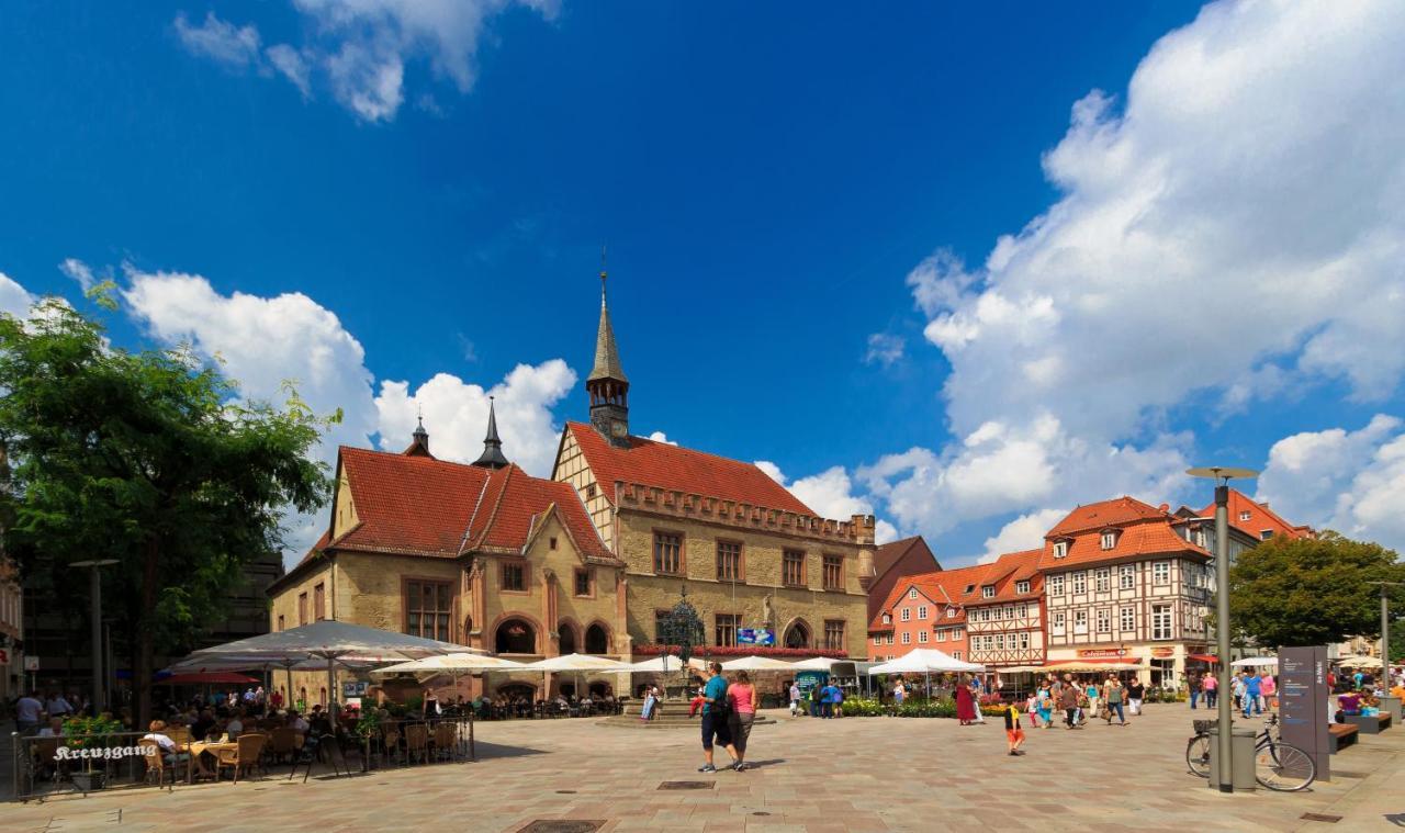 Gda Hotel Goettingen Bagian luar foto